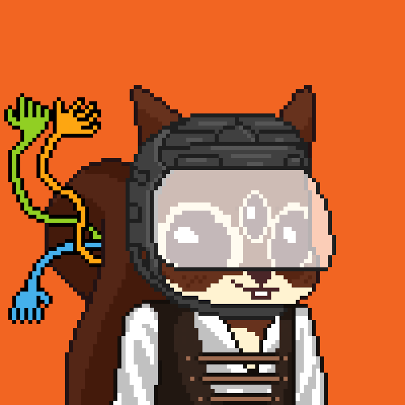 Pixel Squirrels #7994